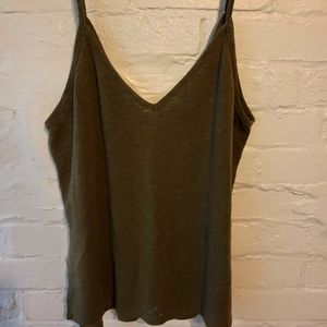 Women's size L tank top